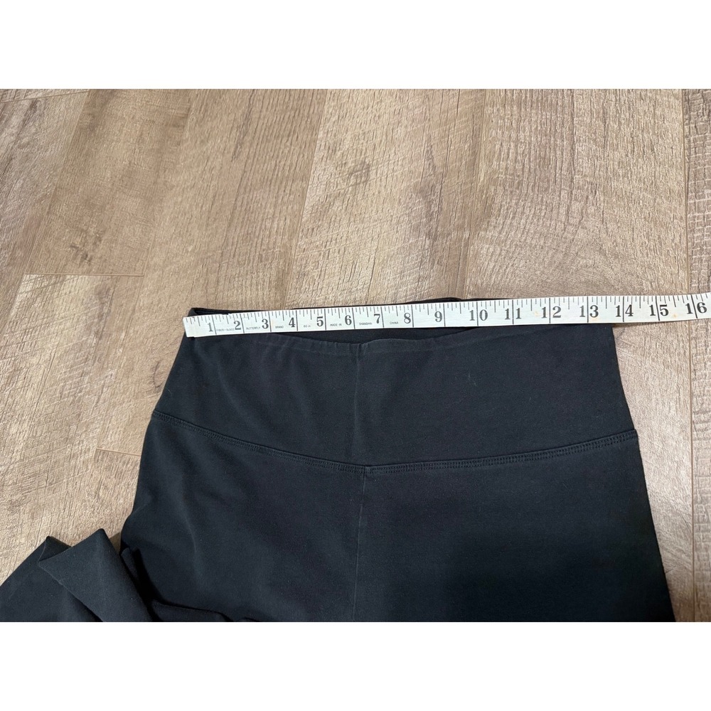 Sonoma Women's Leggings Bundle Black Olive Green Cotton Blend Size Medium - Picture 11 of 11